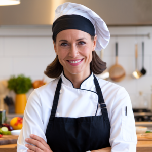 Alexa, the Chef